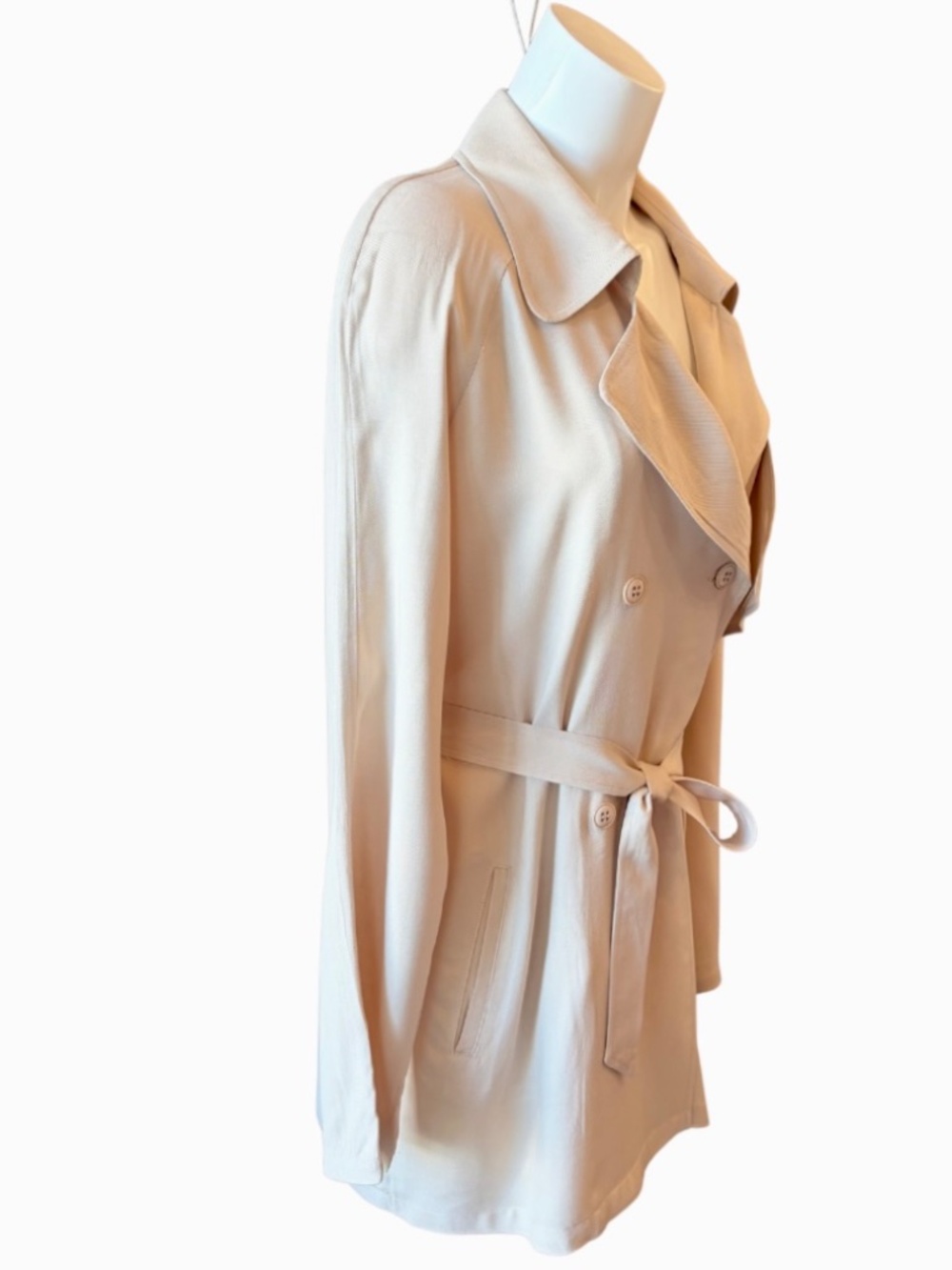 For The Republic Trench Coat